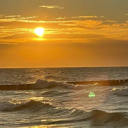 Apartman Near Baltic Sea With Balcony View Rewal