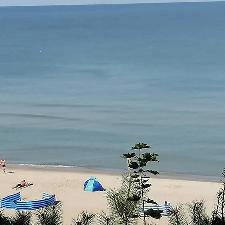 Lägenhet Near Baltic Sea With Balcony View Rewal