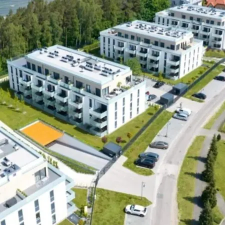Apartman Near Baltic Sea With Balcony View Rewal