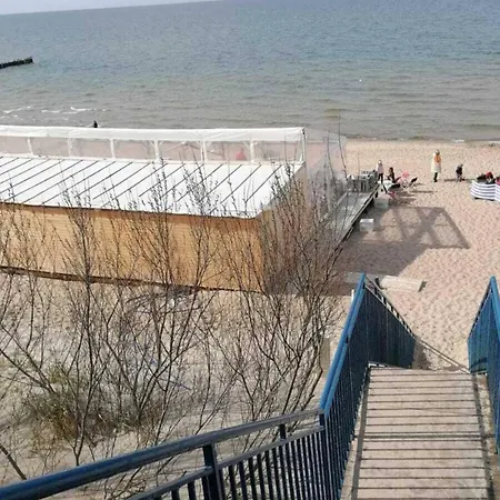 Near Baltic Sea With Balcony View