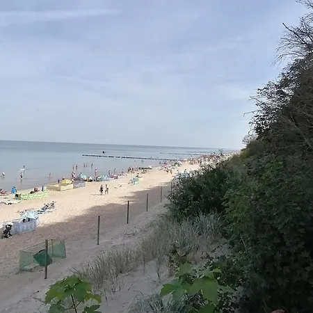 Apartman Near Baltic Sea With Balcony View