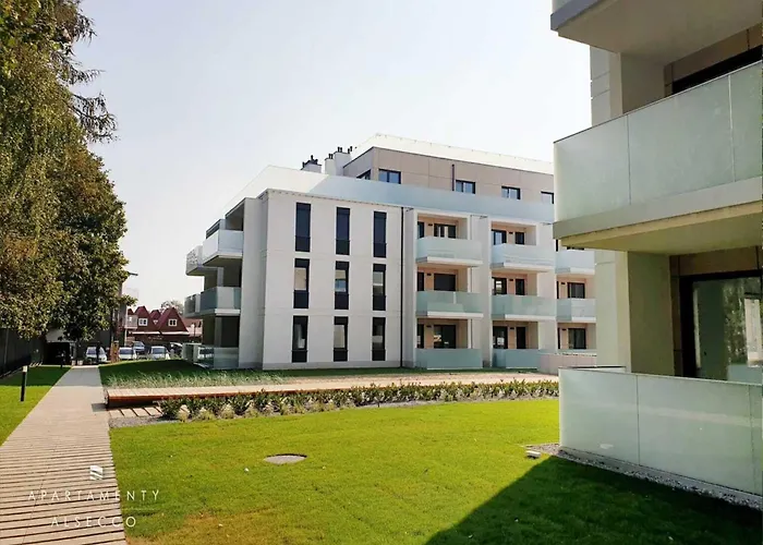 Lägenhet Near Baltic Sea With Balcony View Rewal