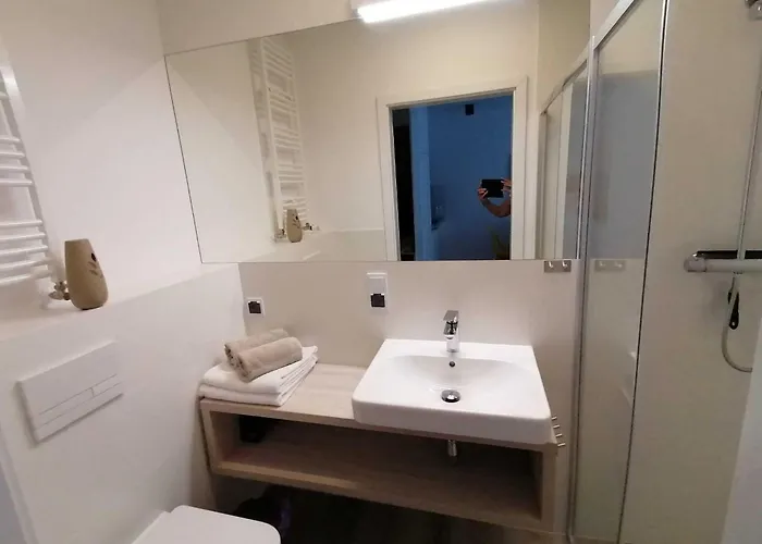 Near Baltic Sea With Balcony View Lägenhet