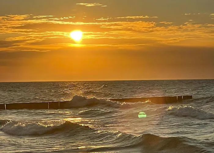 Lägenhet Near Baltic Sea With Balcony View Rewal