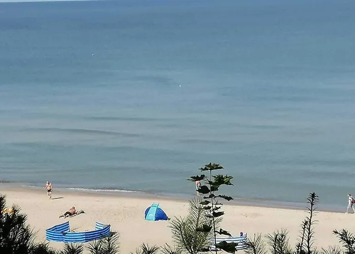 아파트 Near Baltic Sea With Balcony View 레왈