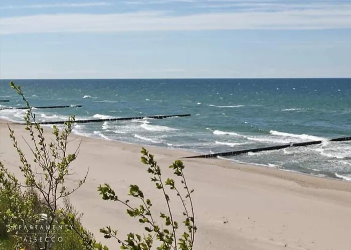 Near Baltic Sea With Balcony View * Rewal