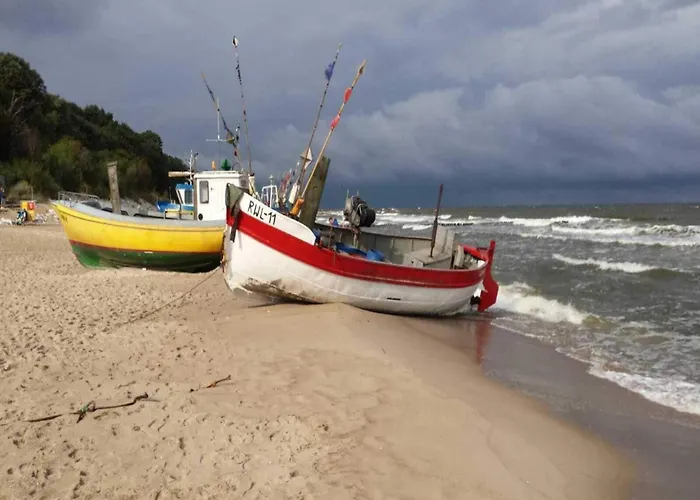 Near Baltic Sea With Balcony View * Rewal