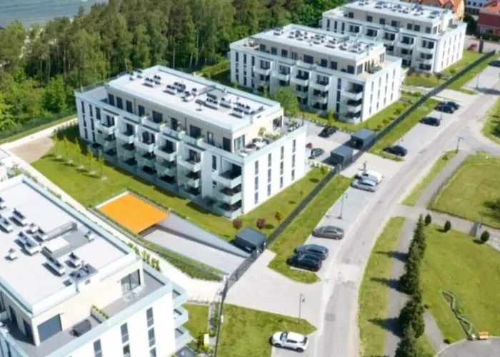 Lägenhet Near Baltic Sea With Balcony View Rewal