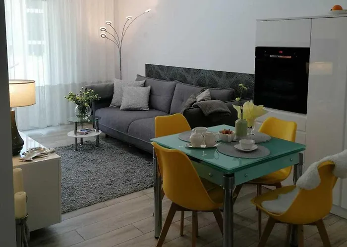 Near Baltic Sea With Balcony View