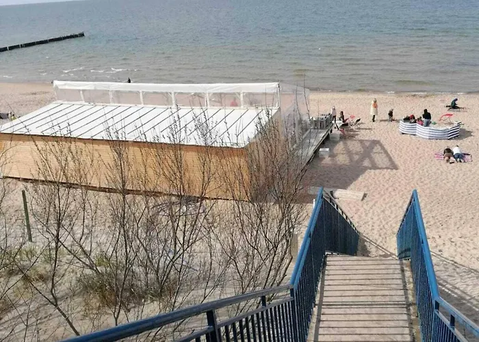 Near Baltic Sea With Balcony View