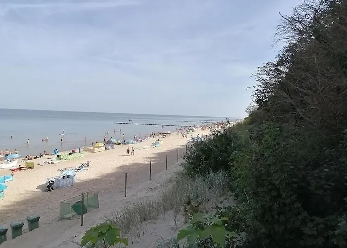 Lägenhet Near Baltic Sea With Balcony View